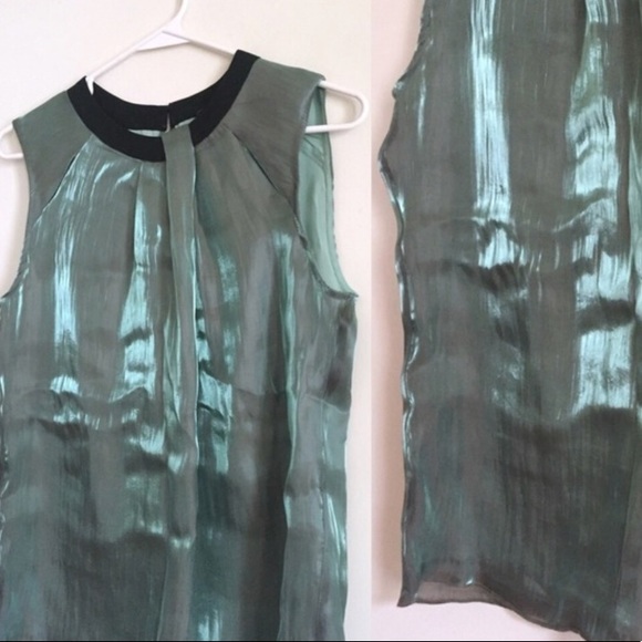 Robert Rodriquez Metallic Shell Top - Picture 6 of 6